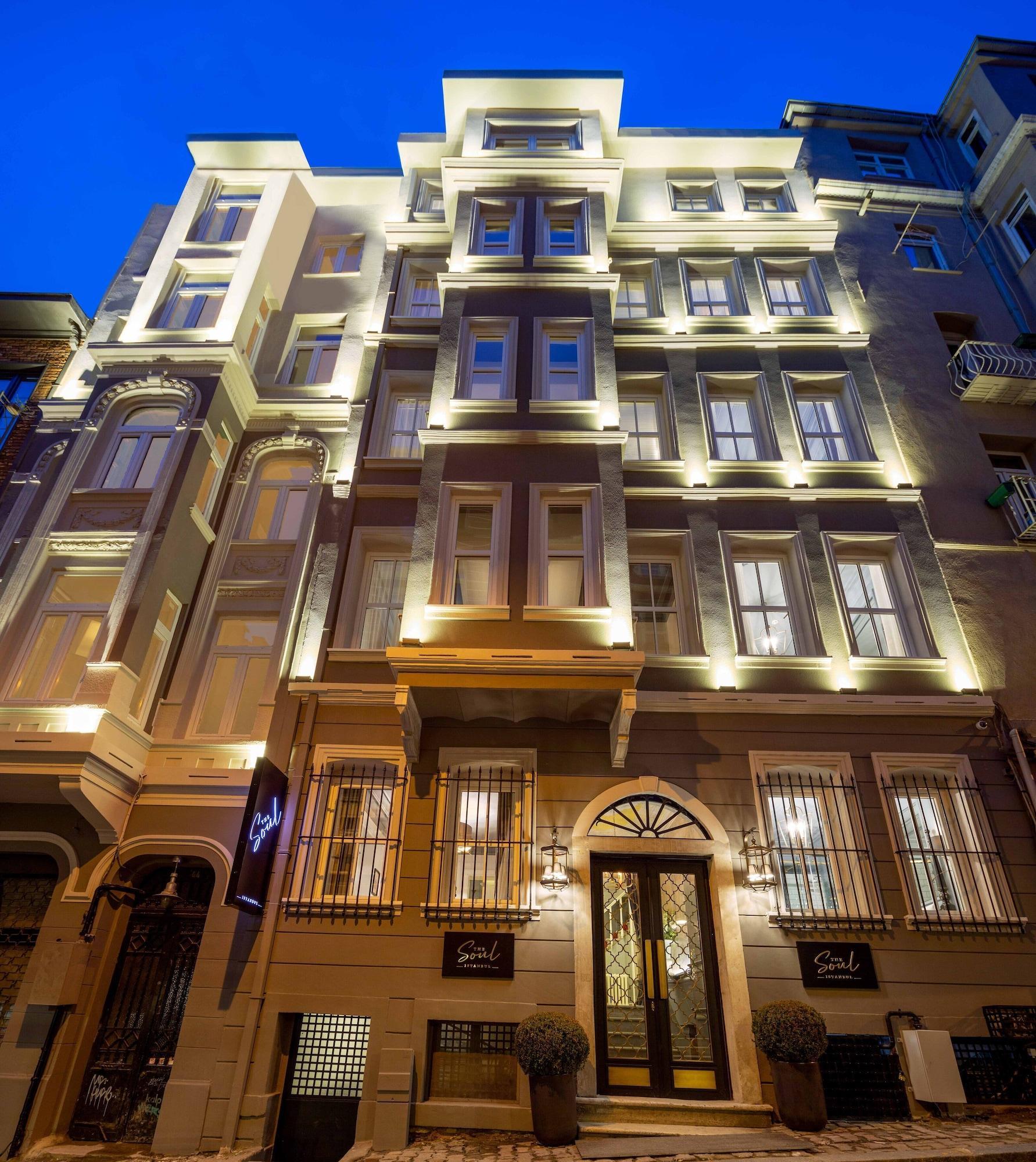 The Soul Istanbul Hotel Buitenkant foto